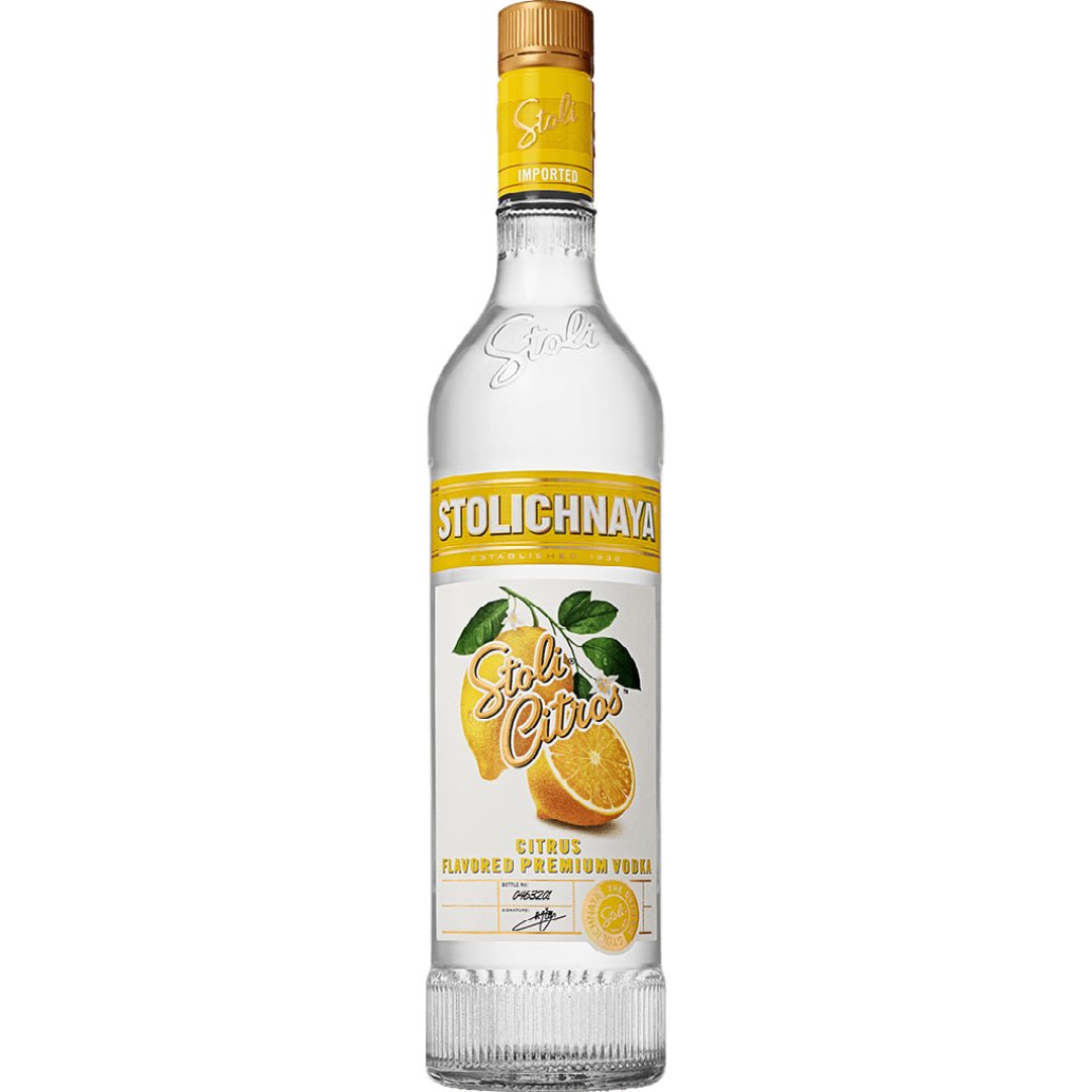 Stolichnaya Citros - Latitude Wine & Liquor Merchant
